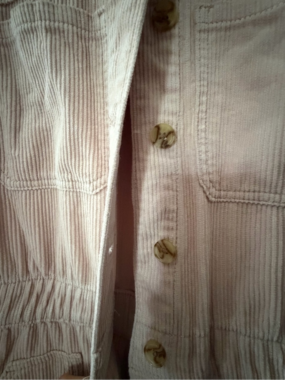 Celebrity Pink Blush Button-Front Utility Jumpsuit - Picture 3 of 4